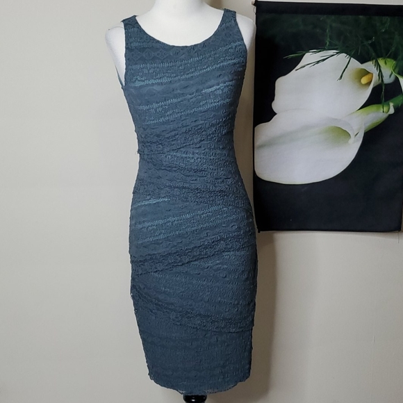 Anthropologie Dresses & Skirts - Bailey44 Lace Overlay Bandage Dress